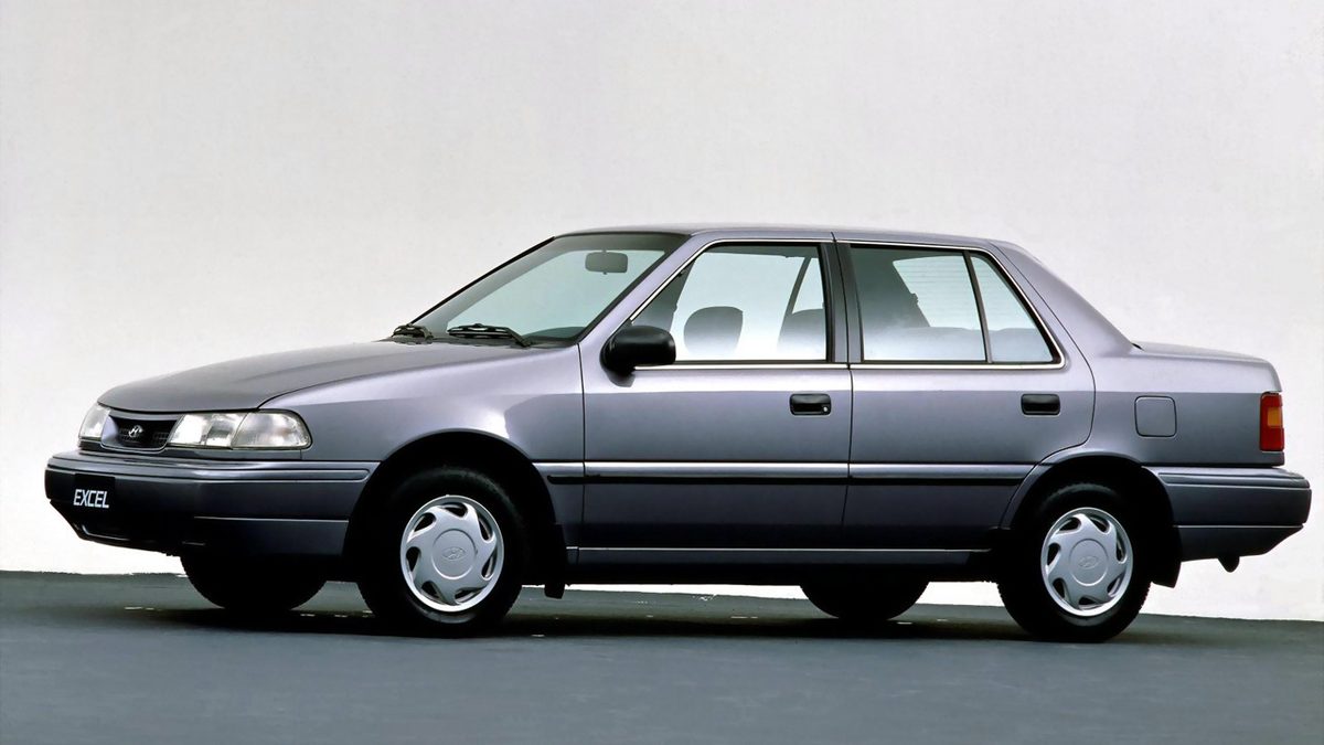 Hyundai Excel