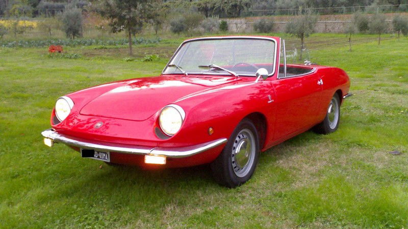 fiat 850 spider