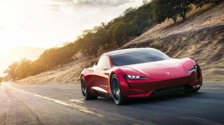 tesla roadster