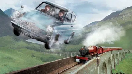 harry potter car