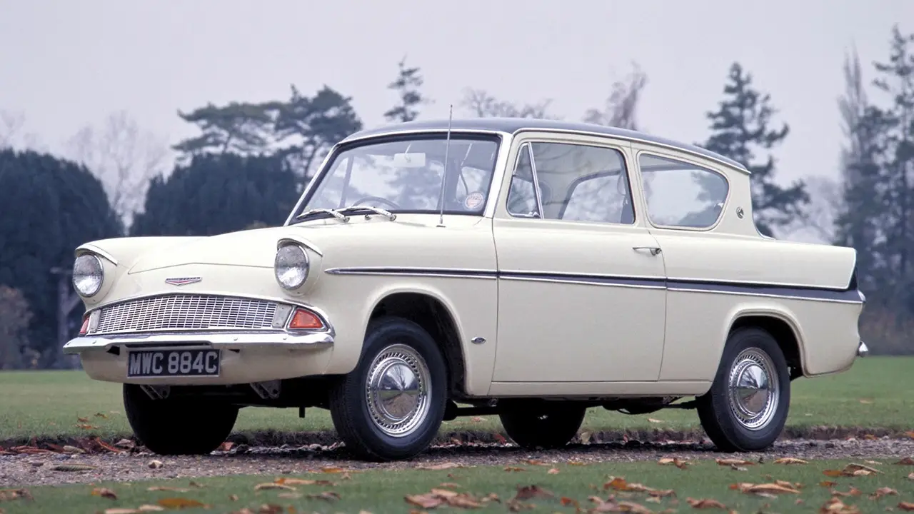 ford anglia