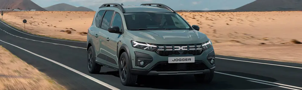 dacia jogger