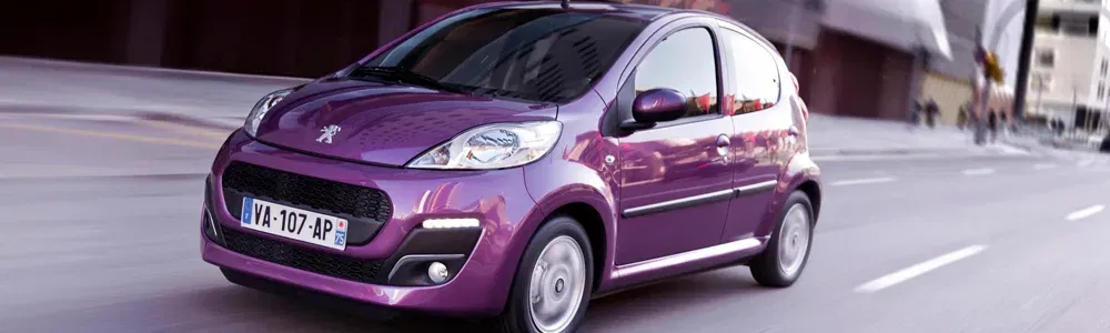 PEUGEOT 107