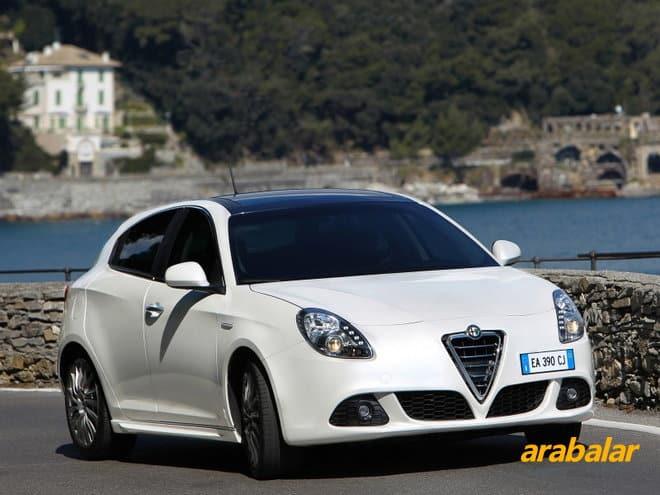 2013 Alfa Romeo Giulietta 1.7 TBI Propression Plus