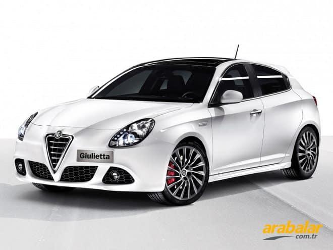 2013 Alfa Romeo Giulietta 1.6 JTD Distinctive
