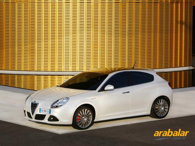 2012 Alfa Romeo Giulietta 1.4 TB Progression Plus