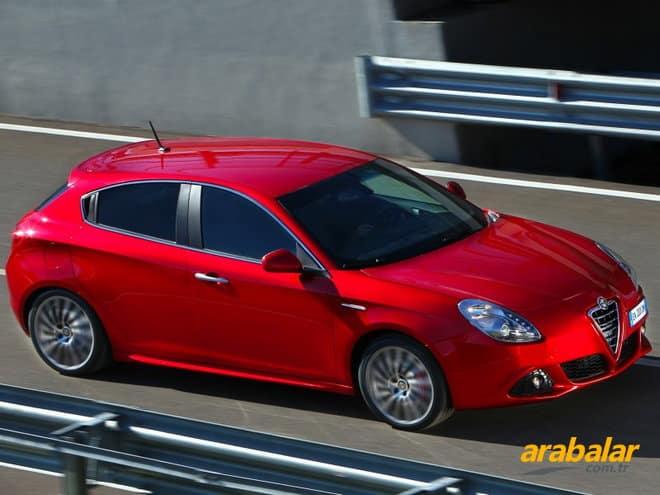 2012 Alfa Romeo Giulietta 1.7 TBI Propression Plus