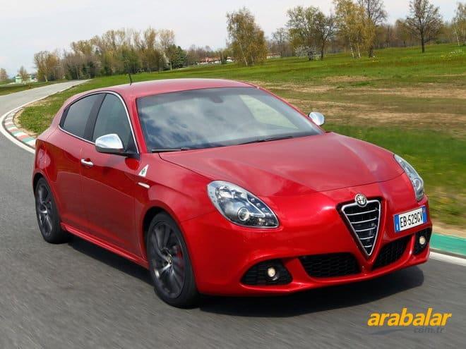 2014 Alfa Romeo Giulietta 1.4 TB MultiAir Distinctive