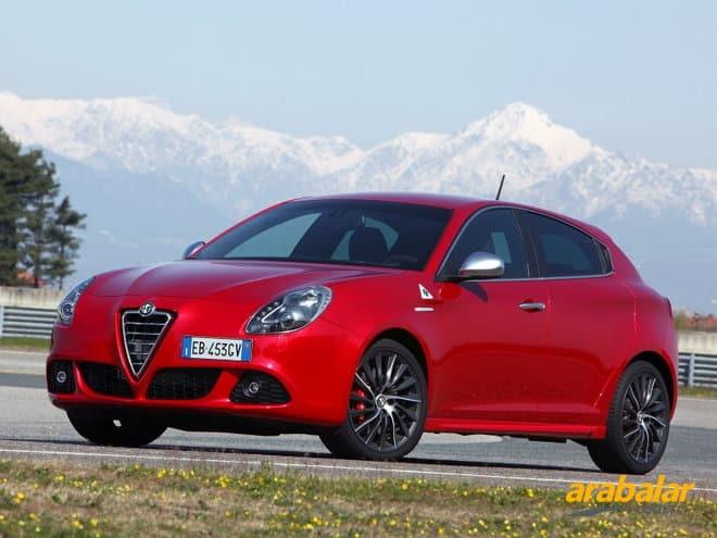 2014 Alfa Romeo Giulietta 1.4 TB Progression Plus