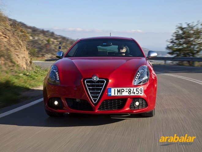 2016 Alfa Romeo Giulietta 1.6 JTD Distinctive