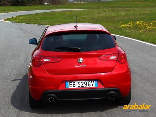 2014 Alfa Romeo Giulietta 1.6 JTD Progression Plus