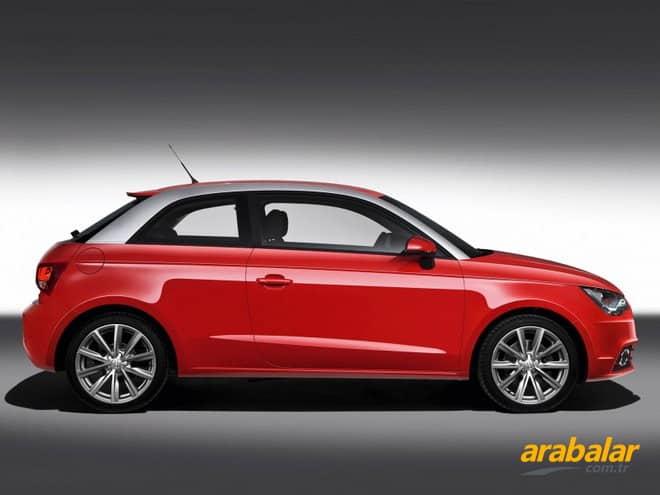 2011 Audi A1 1.6 TDi Attraction DPF