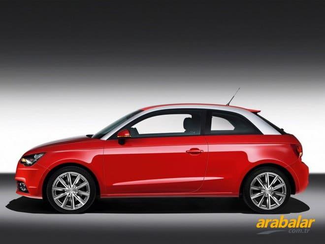2010 Audi A1 1.4 TFSi Attraction S-Tronic 122 BG