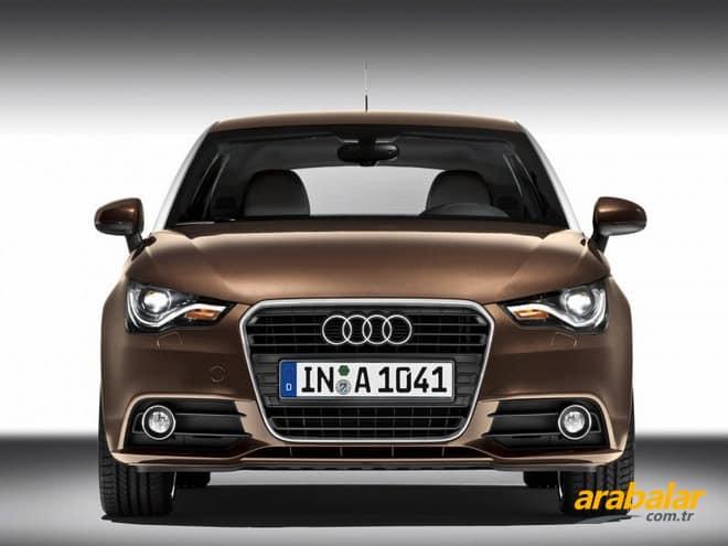 2011 Audi A1 1.6 TDi Attraction DPF