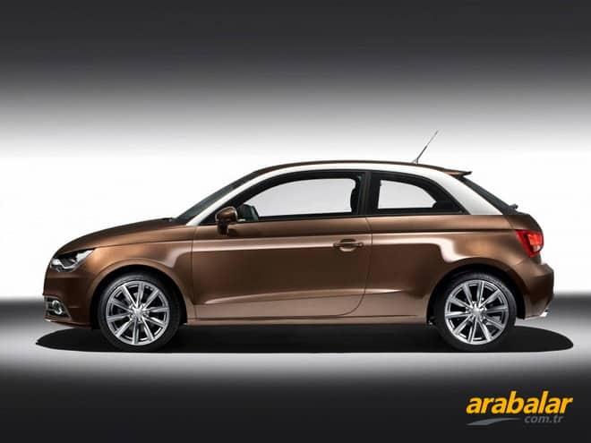 2011 Audi A1 1.6 TDi Ambition DPF