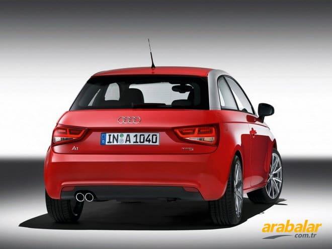 2011 Audi A1 1.2 TFSi Attraction