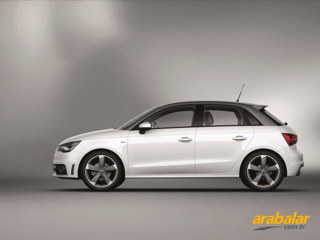 2013 Audi A1 1.6 TDi Ambition DPF