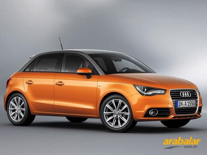 2012 Audi A1 1.4 TFSi Attraction
