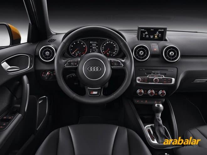2013 Audi A1 1.6 TDi Attraction S-Tronic Sportback