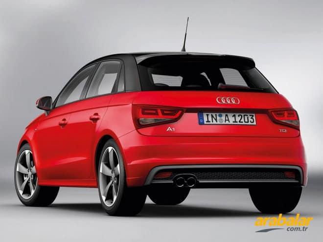 2012 Audi A1 1.2 TFSi Attraction