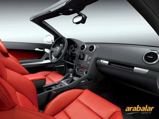 2011 Audi A3 1.8 T FSi Attraction Cabrio