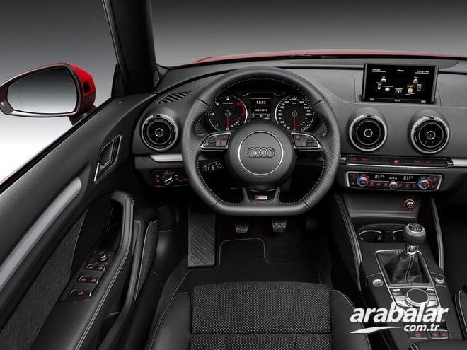 2016 Audi A3 Cabrio 1.4 TFSI Attraction S-Tronic
