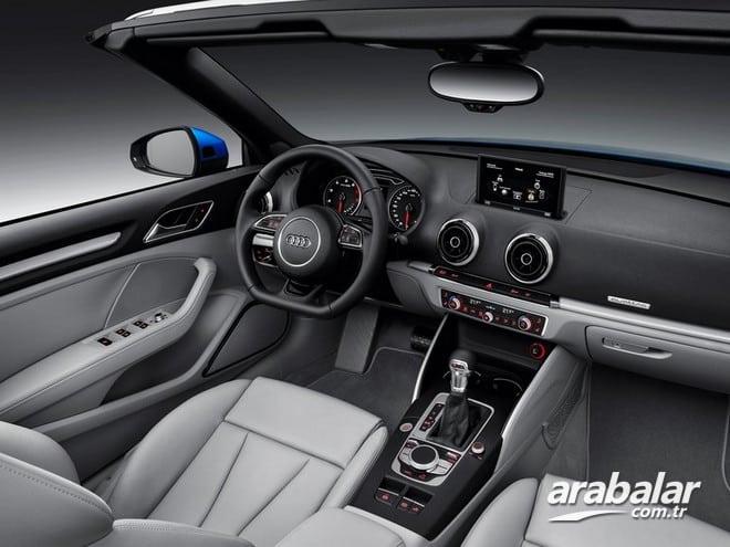 2016 Audi A3 Cabrio 1.4 TFSI Attraction S-Tronic