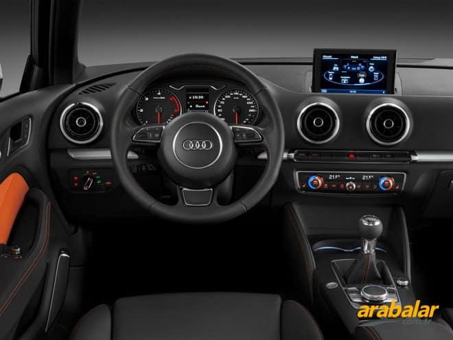 2015 Audi A3 3K 1.6 TDI Attraction S-Tronic