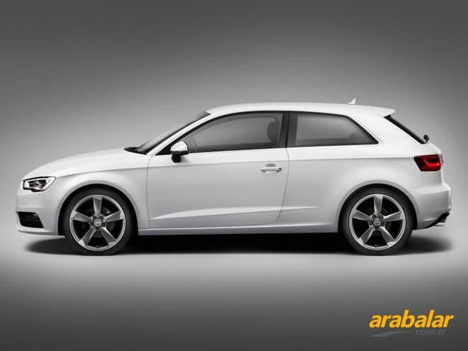 2015 Audi A3 3K 1.4 TSI Attraction S-Tronic 150 HP