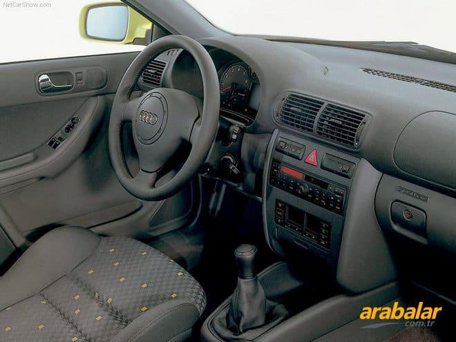 1999 Audi A3 3K 1.6 Attraction 102 BG