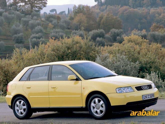 2003 Audi A3 1.6 Ambiente Otomatik