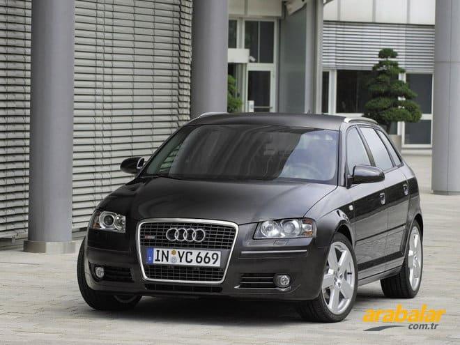 2006 Audi A3 2.0 TFSI Ambiente S-Tronic
