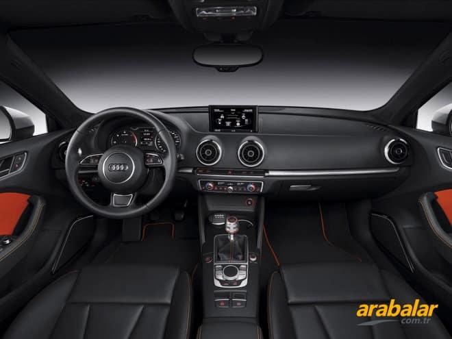 2015 Audi A3 Sportback 1.4 TFSI Attraction S-Tronic