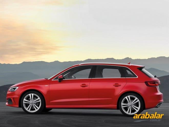 2014 Audi A3 HB 1.4 TFSi Attraction S-Tronic