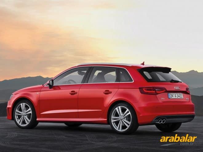 2013 Audi A3 HB 1.4 TFSi Ambiente S-Tronic