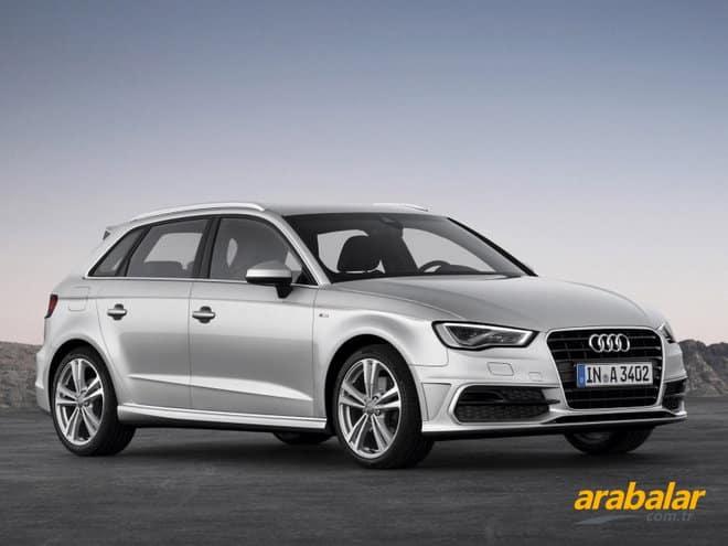 2015 Audi A3 Sportback 1.4 TFSI Attraction S-Tronic 150 HP