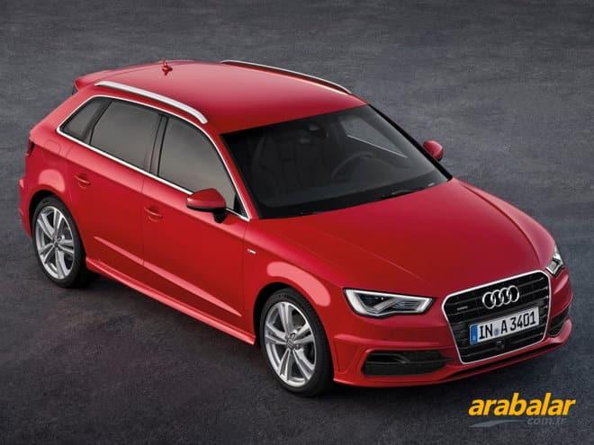 2014 Audi A3 HB 1.4 TFSi Attraction S-Tronic