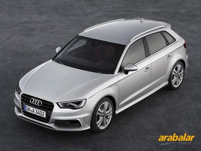 2013 Audi A3 HB 1.4 TFSi Ambiente S-Tronic
