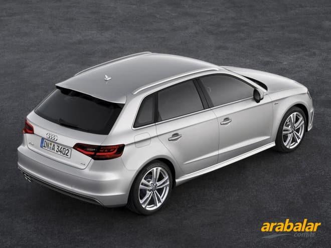 2015 Audi A3 Sportback 1.2 TFSI Attraction