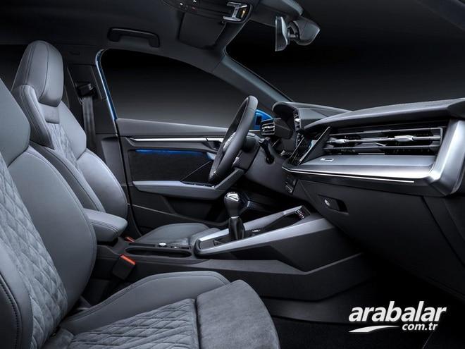 2024 Audi A3 Sportback 35 Advanced
