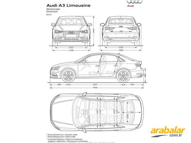 2016 Audi A3 Sedan 1.4 TFSI Attraction S-Tronic