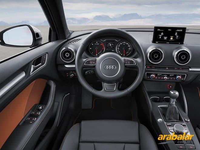 2013 Audi A3 4K 1.6 TDi Attraction S-Tronic