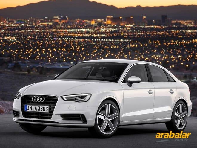2014 Audi A3 1.4 TFSi Ambiente S-Tronic