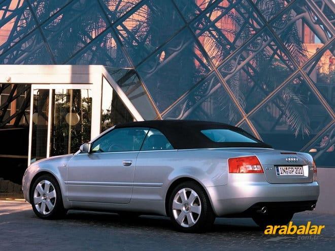 2003 Audi A4 Cabrio 2.4 V6