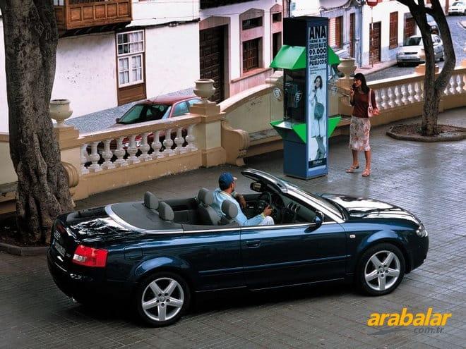 2003 Audi A4 Cabrio 2.4 Multitronic V6