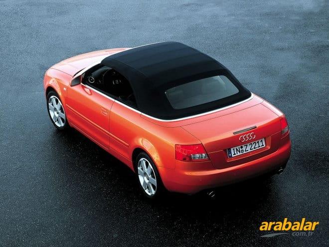 2004 Audi A4 Cabrio 1.8 T Mutitronic
