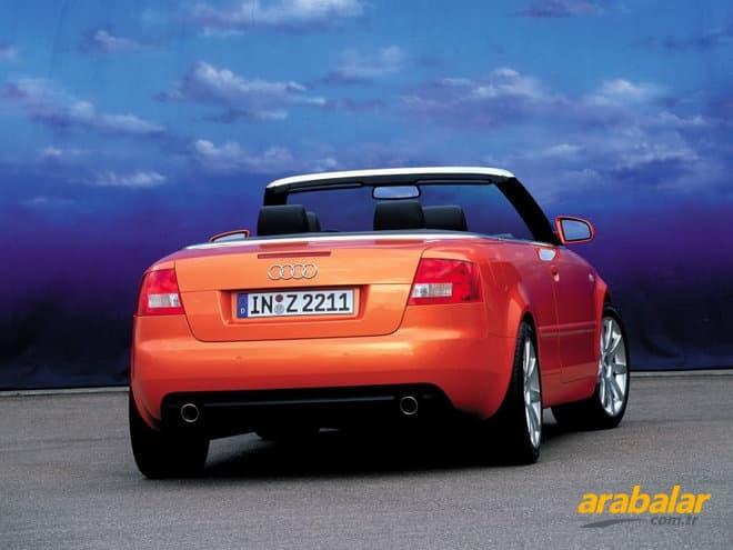 2004 Audi A4 Cabrio 2.4 V6