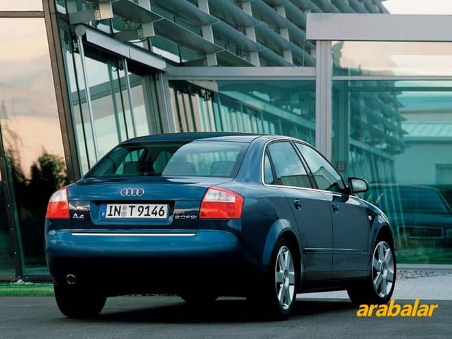 2004 Audi A4 2.4 V6 Multitronic