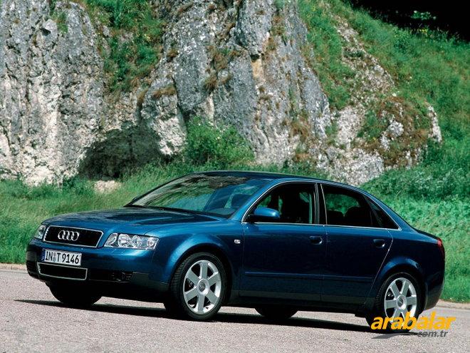 2004 Audi A4 1.8 T Multitronic