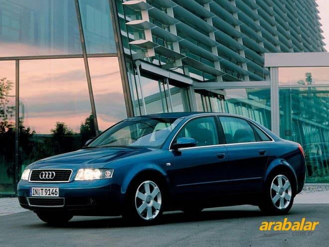 2004 Audi A4 1.8 T 190 BG